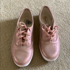 KEDS rose gold classic